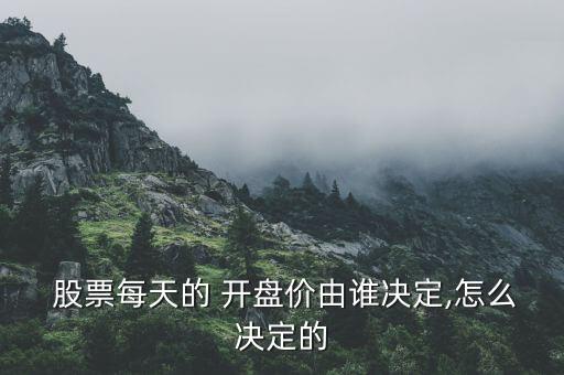 股票開盤價對投資者有沒有影響,投資者在進(jìn)行股票估價時主要使用開盤價