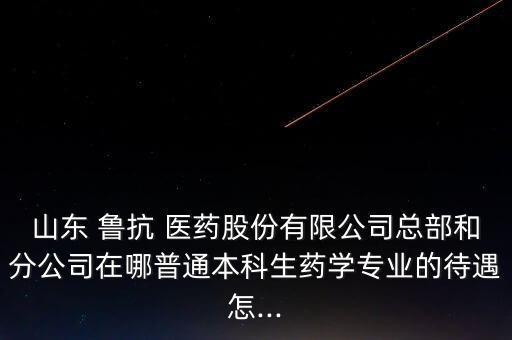 濟寧魯抗醫(yī)藥集團,山東濟寧魯抗醫(yī)藥股份有限公司