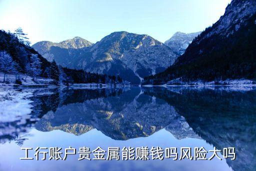 工行賬戶(hù)貴金屬能賺錢(qián)嗎風(fēng)險(xiǎn)大嗎