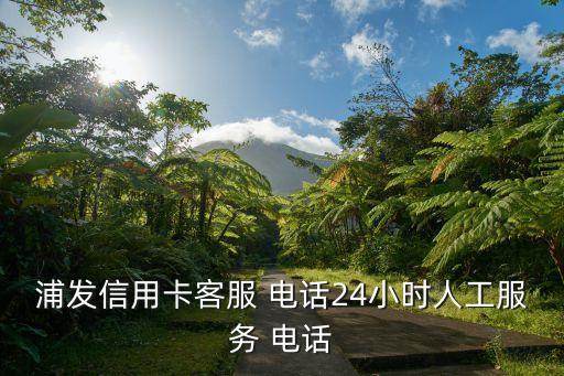 浦發(fā)信用卡客服 電話(huà)24小時(shí)人工服務(wù) 電話(huà)