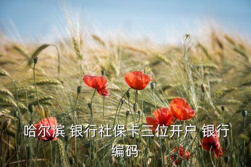 哈爾濱銀行全稱(chēng)