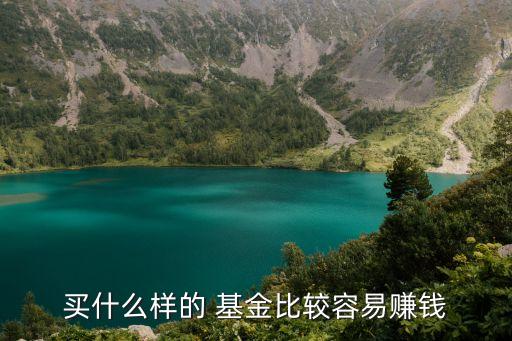 想買(mǎi)些基金,想買(mǎi)基金不知道該怎么選
