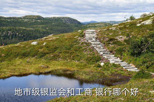 地市級銀監(jiān)會和工商 銀行哪個(gè)好