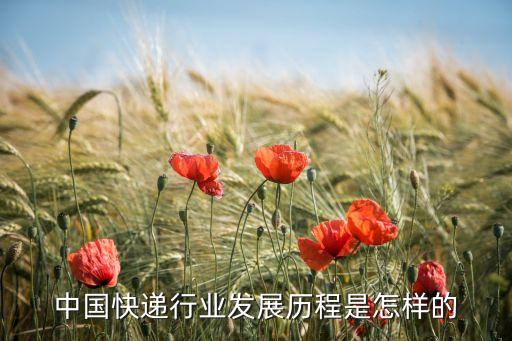在中國物流行業(yè)什么時候崛起的,地產行業(yè)什么時候再能崛起