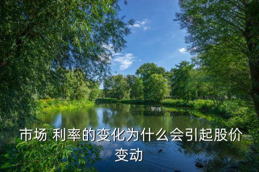  市場 利率的變化為什么會引起股價(jià)變動